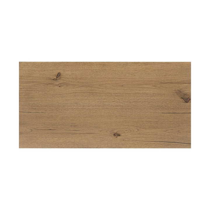 Leo Nightstand - Rustic Light Natural Oak Veneer