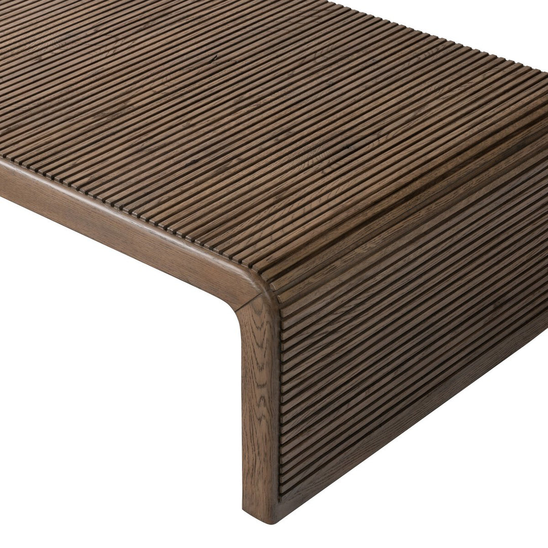 Theo Coffee Table - Rustic Grey