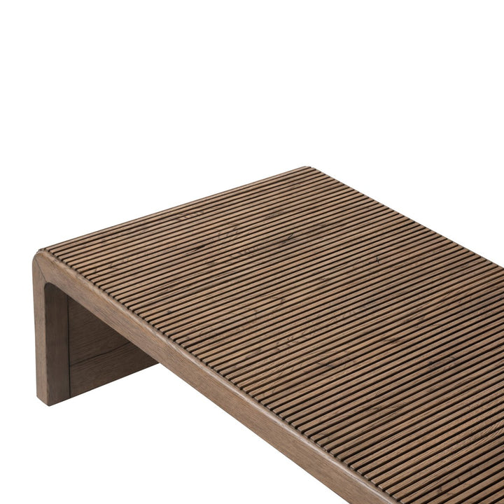 Theo Coffee Table - Rustic Grey