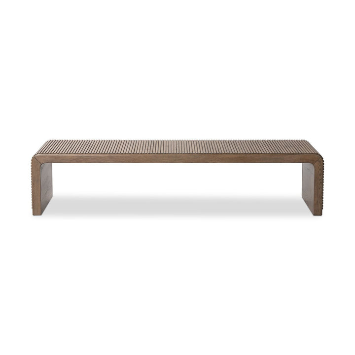 Theo Coffee Table - Rustic Grey