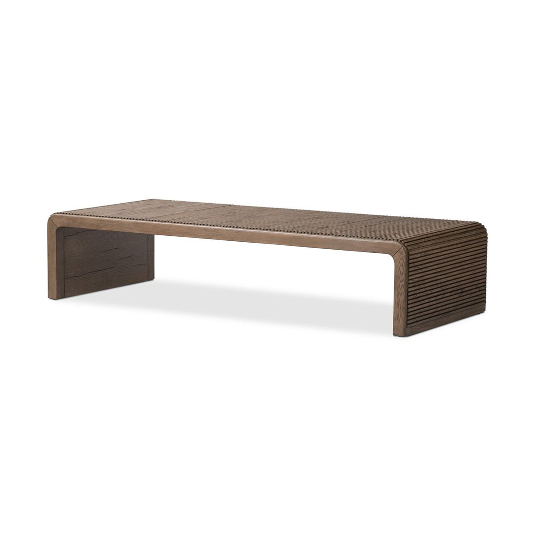 Theo Coffee Table - Rustic Grey