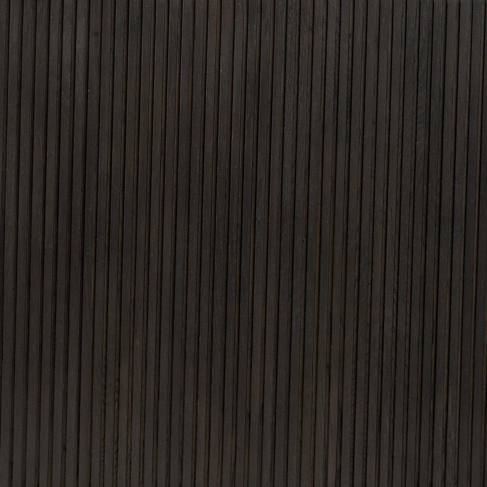 Leo Coffee Table: Smoked Black