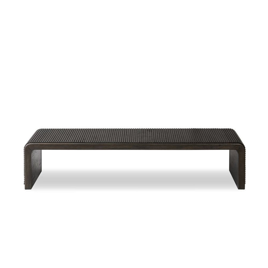 Coffee Tables Leo Coffee Table: Smoked Black