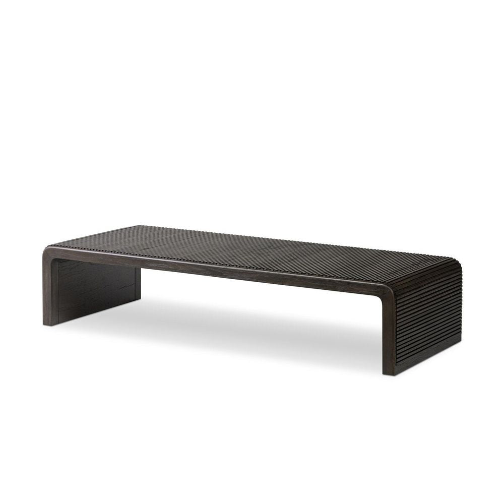 Coffee Tables Leo Coffee Table: Smoked Black