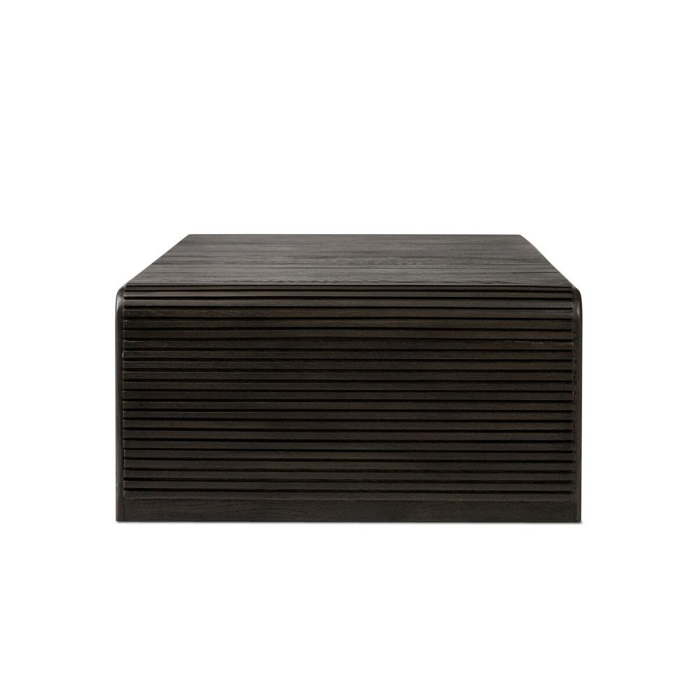 Coffee Tables Leo Coffee Table: Smoked Black