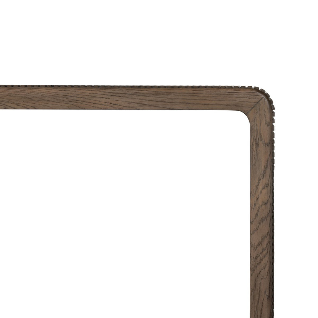 Theo Console Table - Rustic Grey