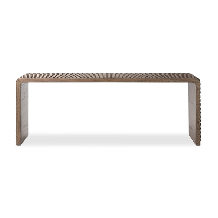 Theo Console Table - Rustic Grey