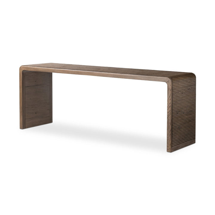 Theo Console Table - Rustic Grey