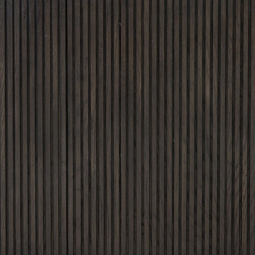 Leo Console Table: Smoked Black