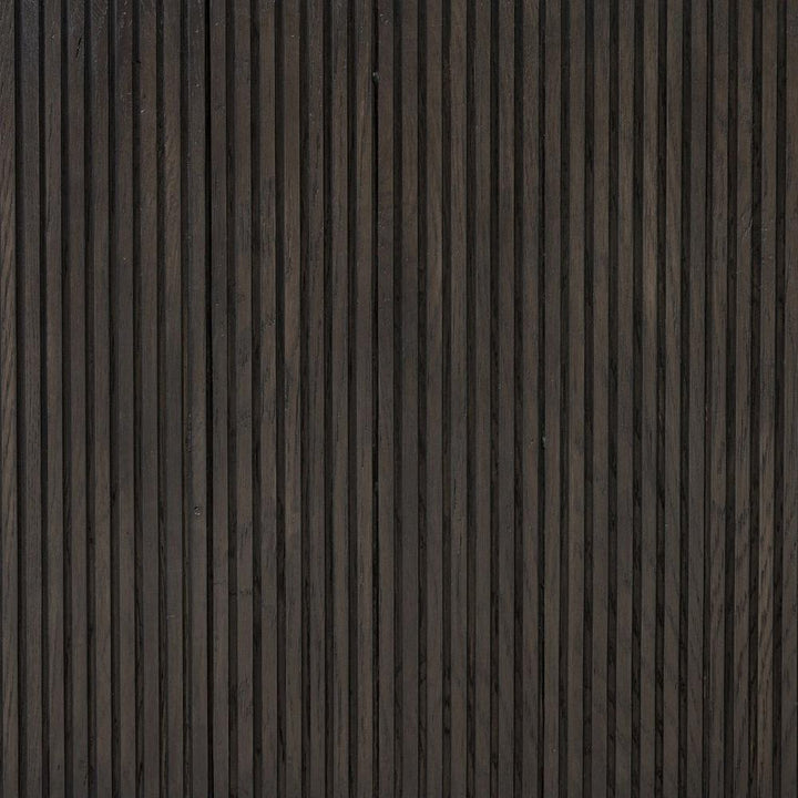 Leo Console Table: Smoked Black