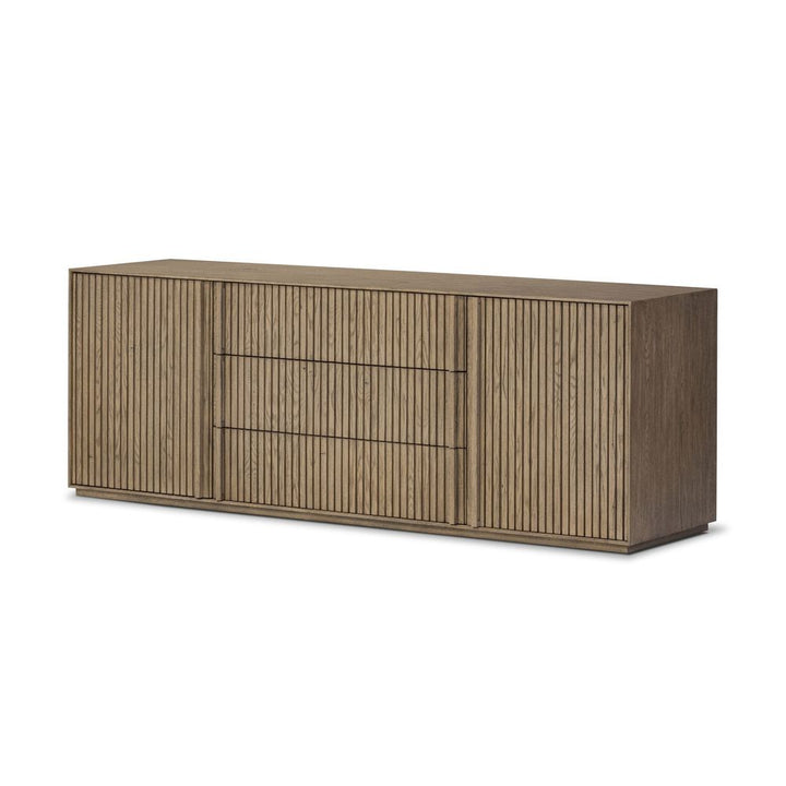 TV Stands & Media Consoles Leo Media Console - Rustic Grey