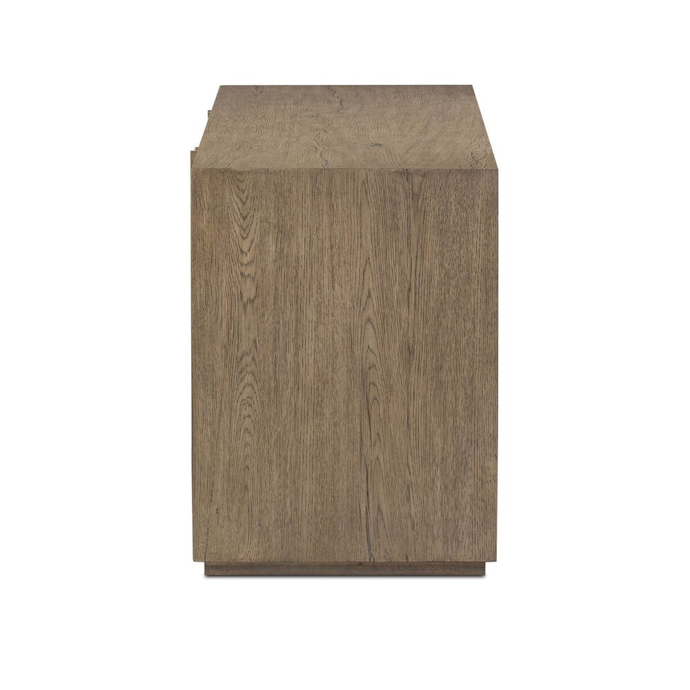 TV Stands & Media Consoles Leo Media Console - Rustic Grey