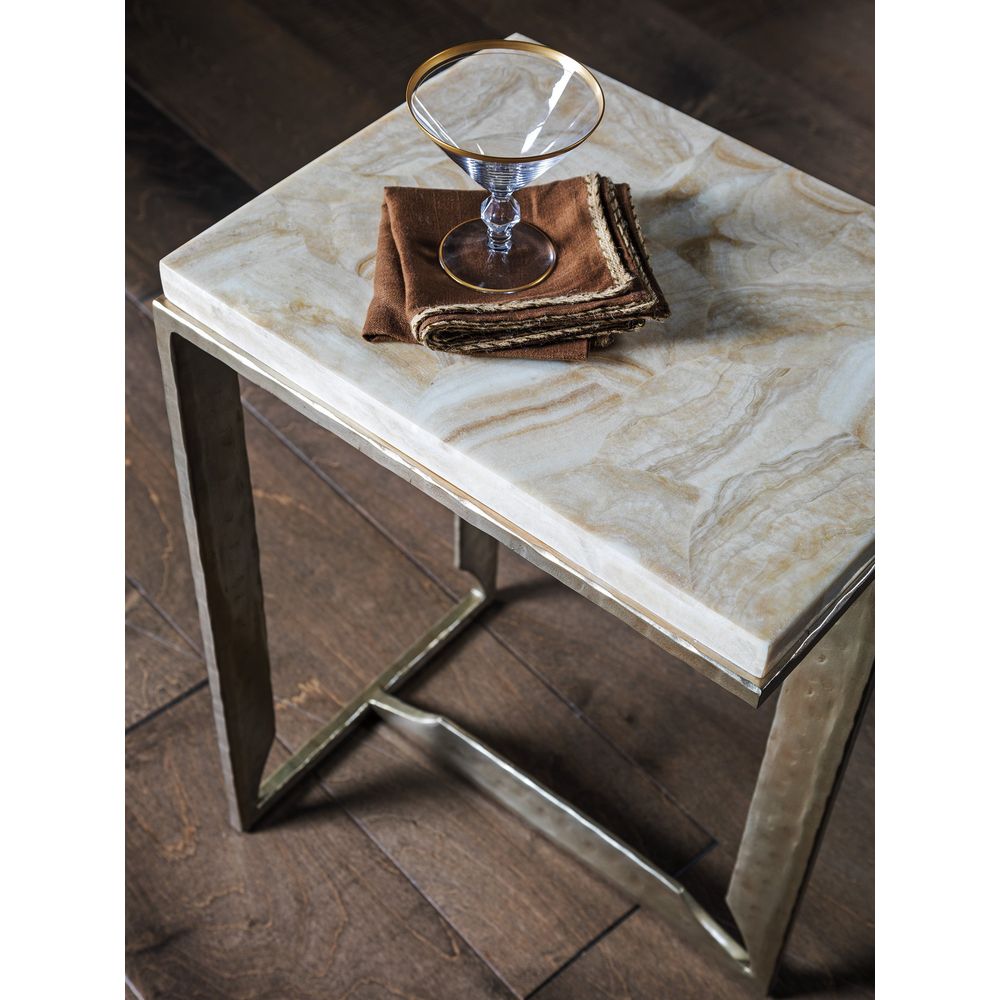 Side Tables Woodrow Spot Table - Bronze
