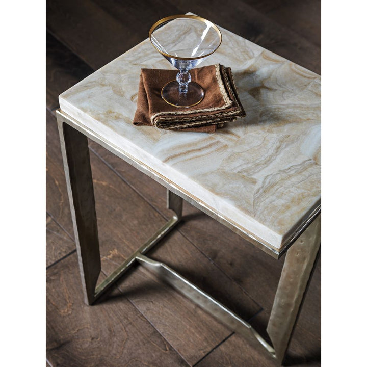 Side Tables Woodrow Spot Table - Bronze