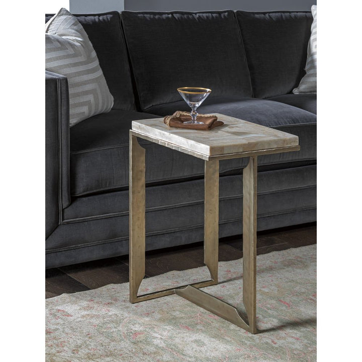 Side Tables Woodrow Spot Table - Bronze