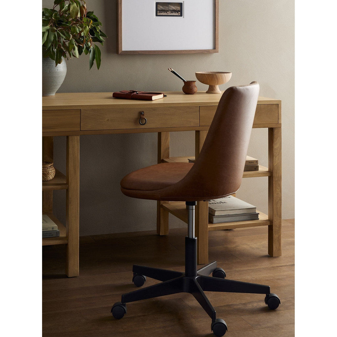 Lyra Desk Chair - Sonoma Chestnut