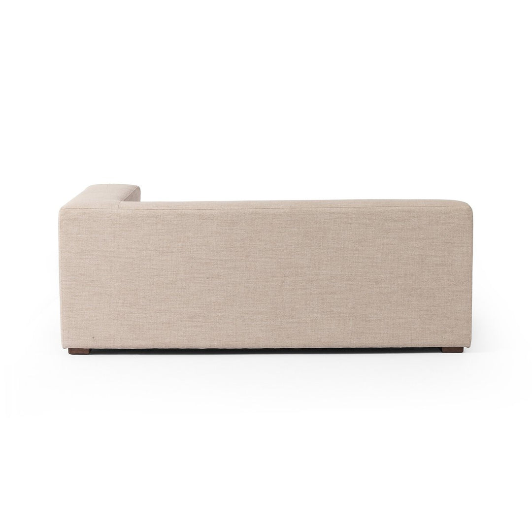 Build Your Own: Sienna Sectional - Right Chaise Sofa Piece - Alcala Wheat