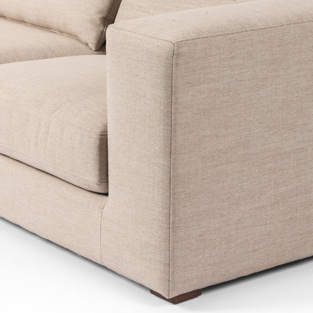 Build Your Own: Sienna Sectional - Right Chaise Sofa Piece - Alcala Wheat