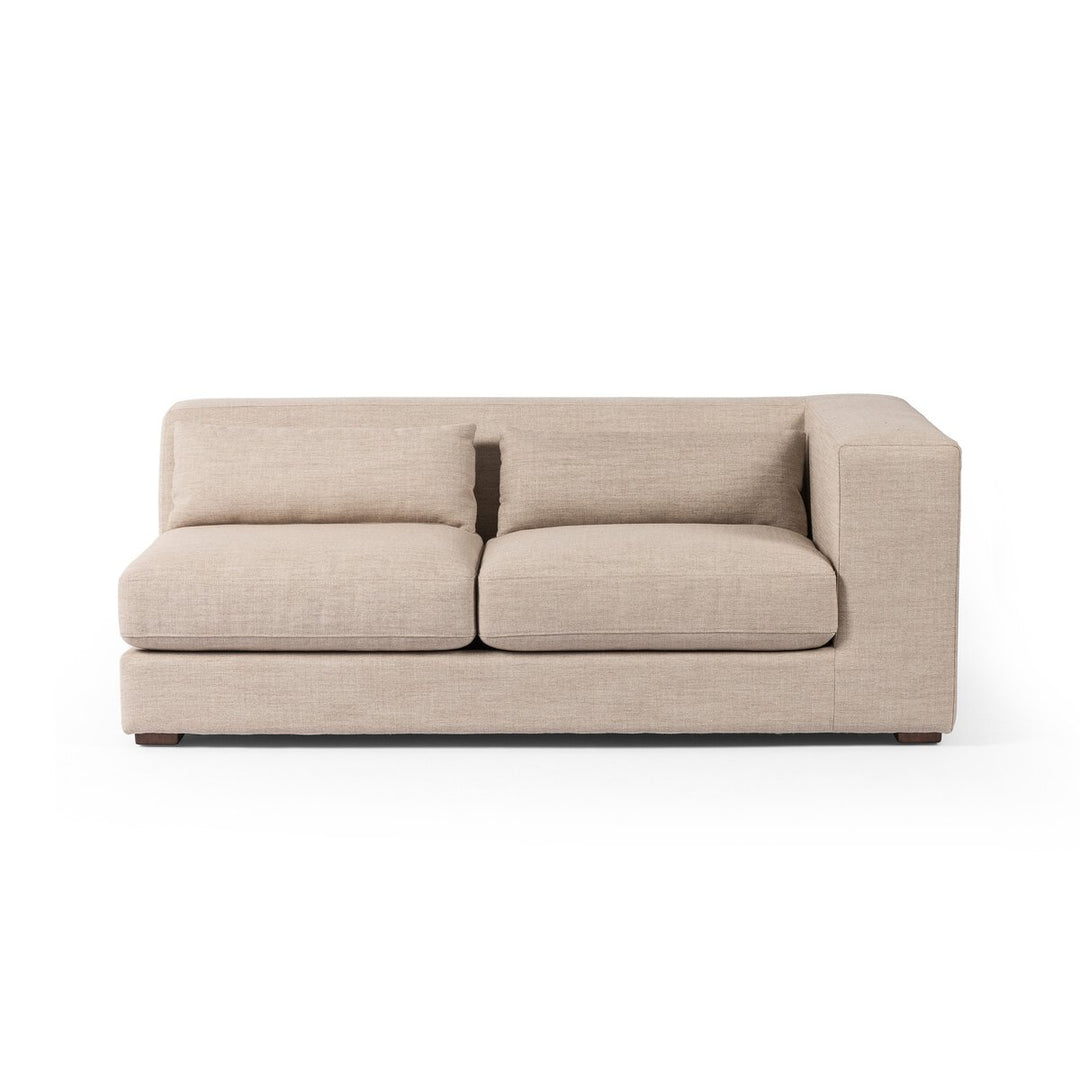 Build Your Own: Sienna Sectional - Right Chaise Sofa Piece - Alcala Wheat