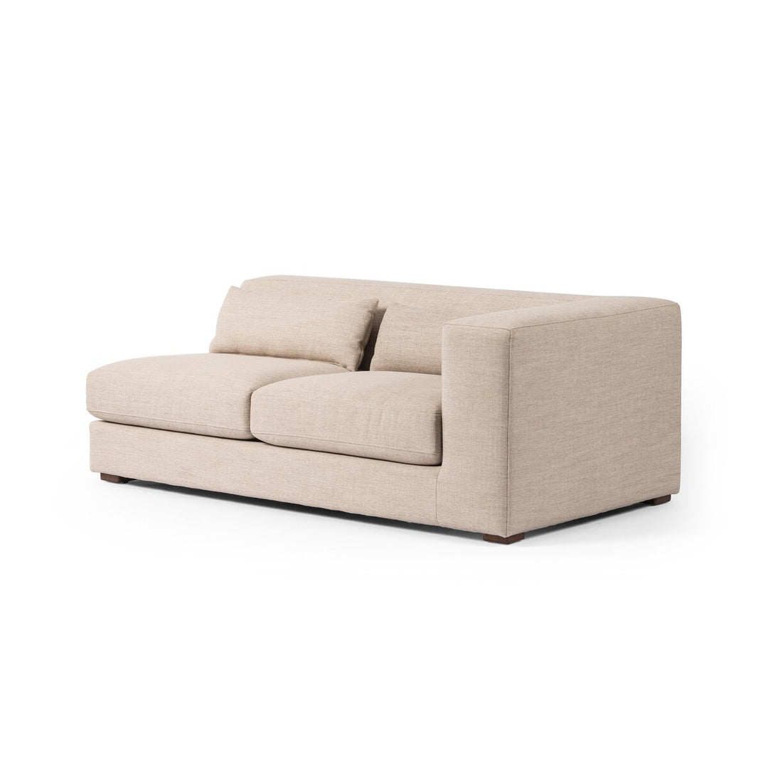 Build Your Own: Sienna Sectional - Right Chaise Sofa Piece - Alcala Wheat