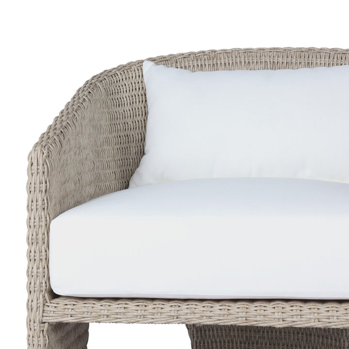 Mae Outdoor Chair - Vintage White