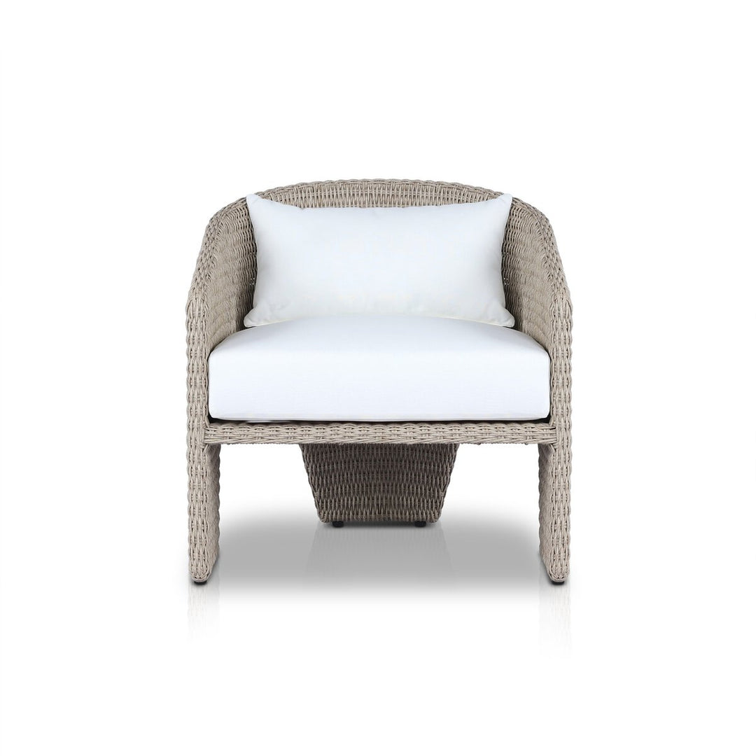 Mae Outdoor Chair - Vintage White