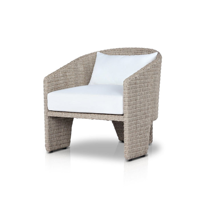 Mae Outdoor Chair - Vintage White