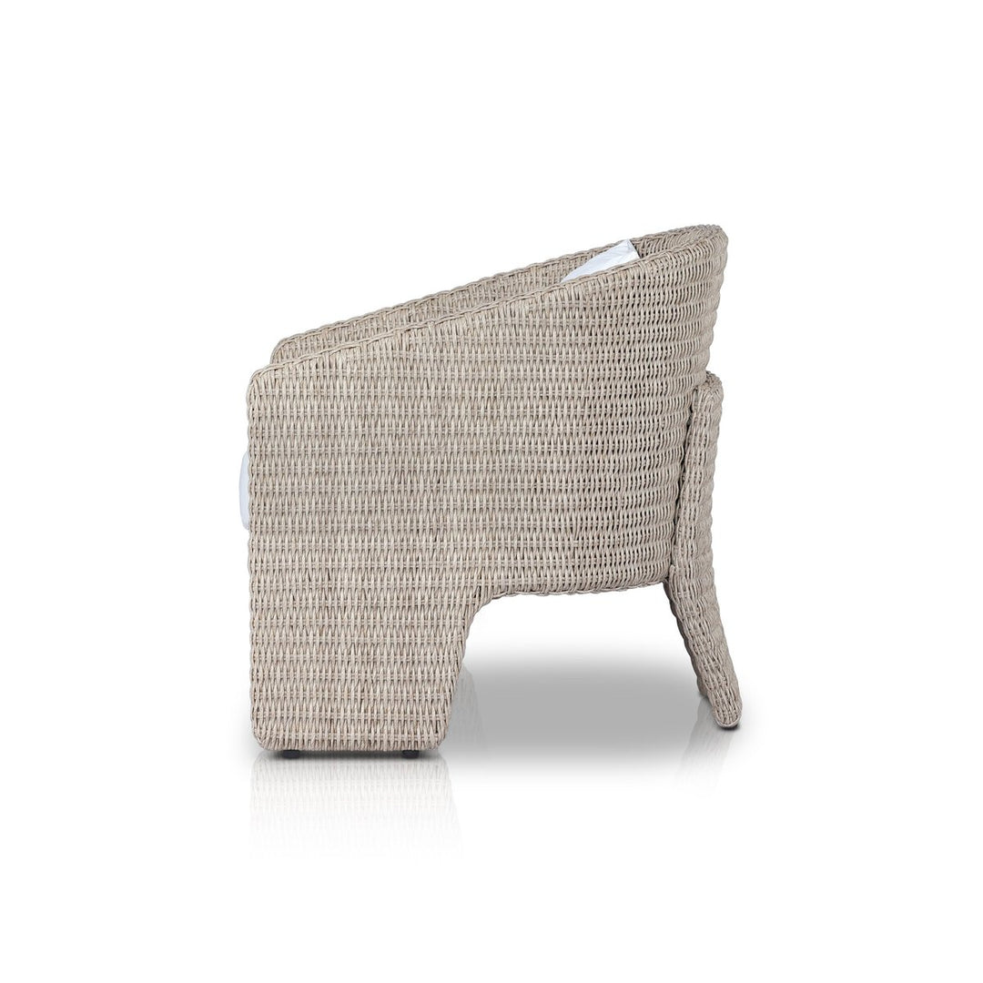 Mae Outdoor Chair - Vintage White