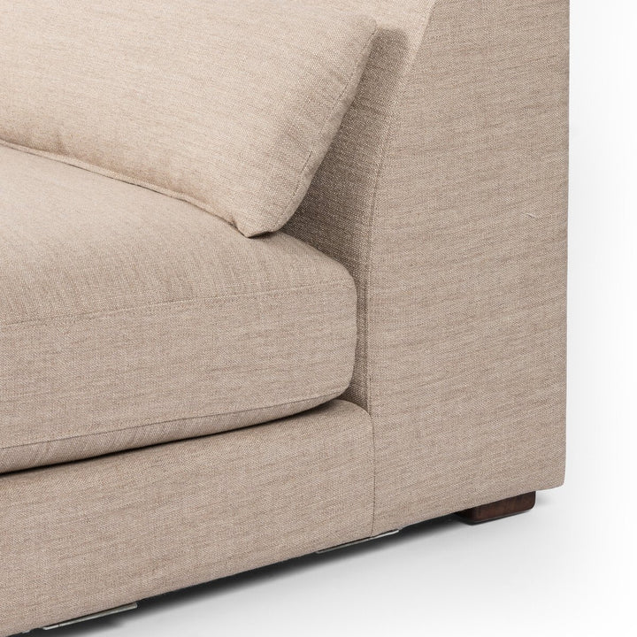 Build Your Own: Sienna Sectional - Left Chaise Sofa Piece - Alcala Wheat