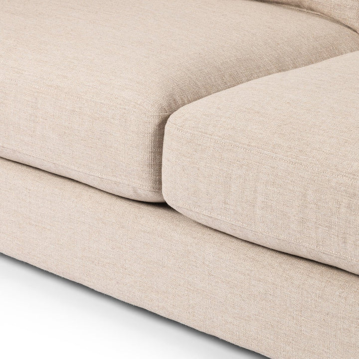 Build Your Own: Sienna Sectional - Left Chaise Sofa Piece - Alcala Wheat