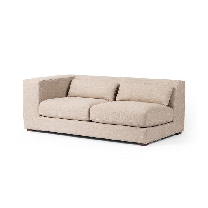 Build Your Own: Sienna Sectional - Left Chaise Sofa Piece - Alcala Wheat