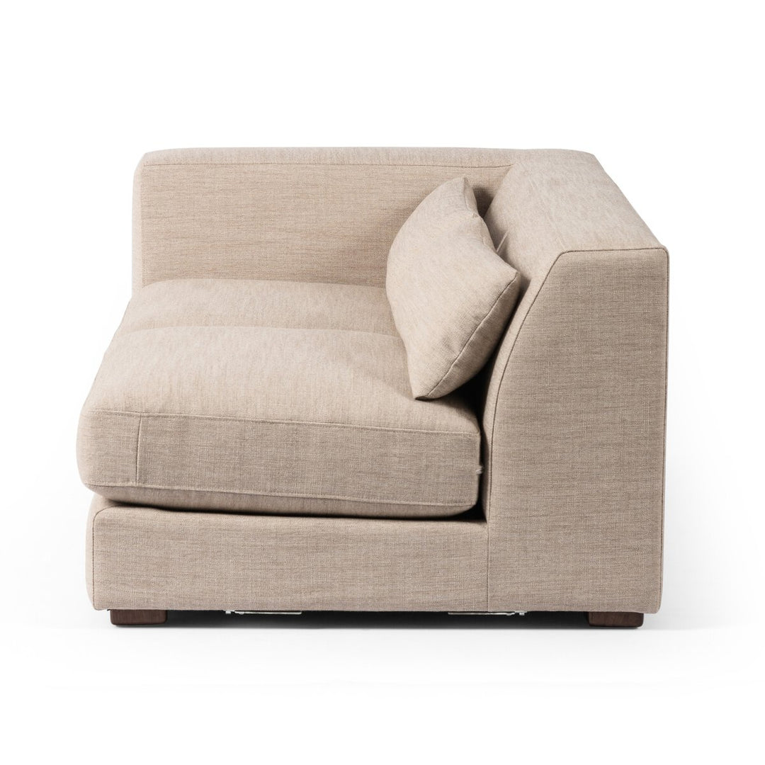 Build Your Own: Sienna Sectional - Left Chaise Sofa Piece - Alcala Wheat