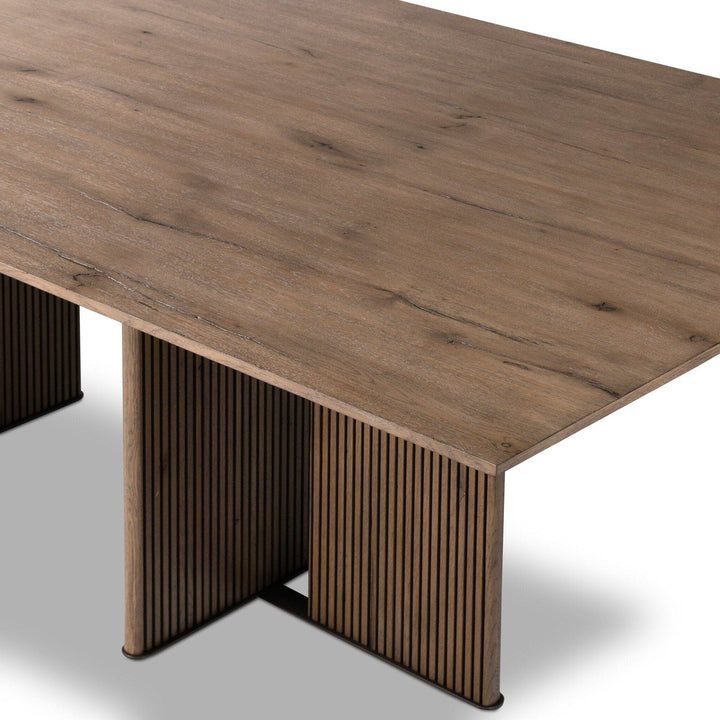 Felix Dining Table - Rustic Grey