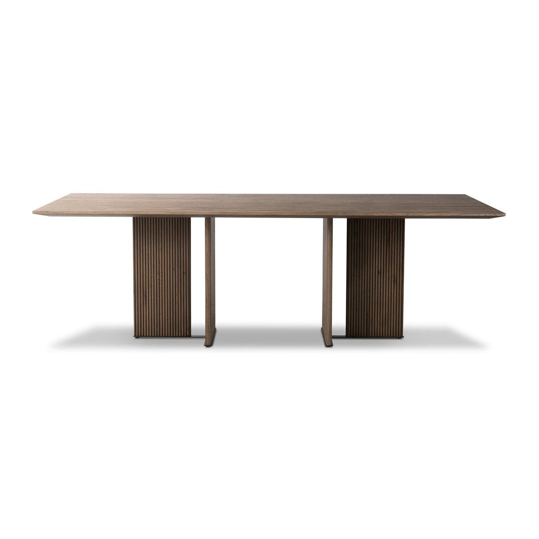 Felix Dining Table - Rustic Grey