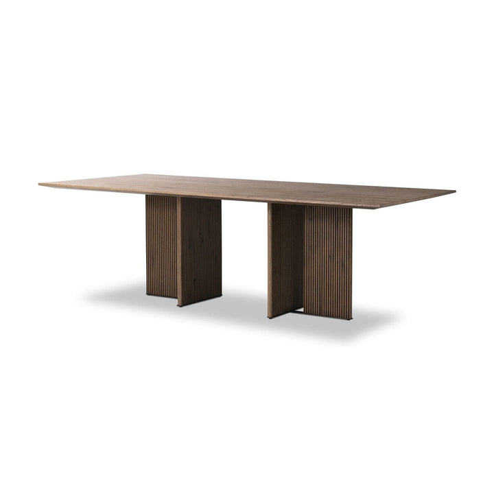 Felix Dining Table - Rustic Grey