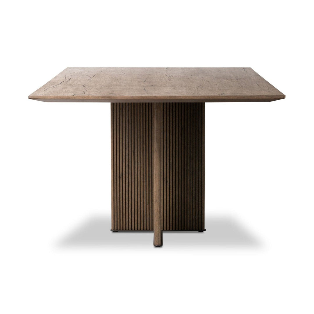 Felix Dining Table - Rustic Grey