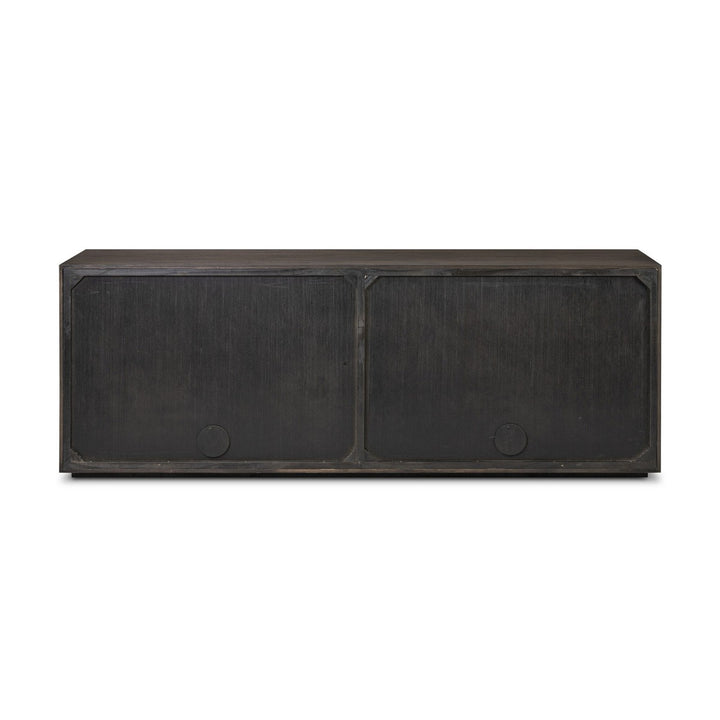 Levi Sideboard - Smoked Black - Black