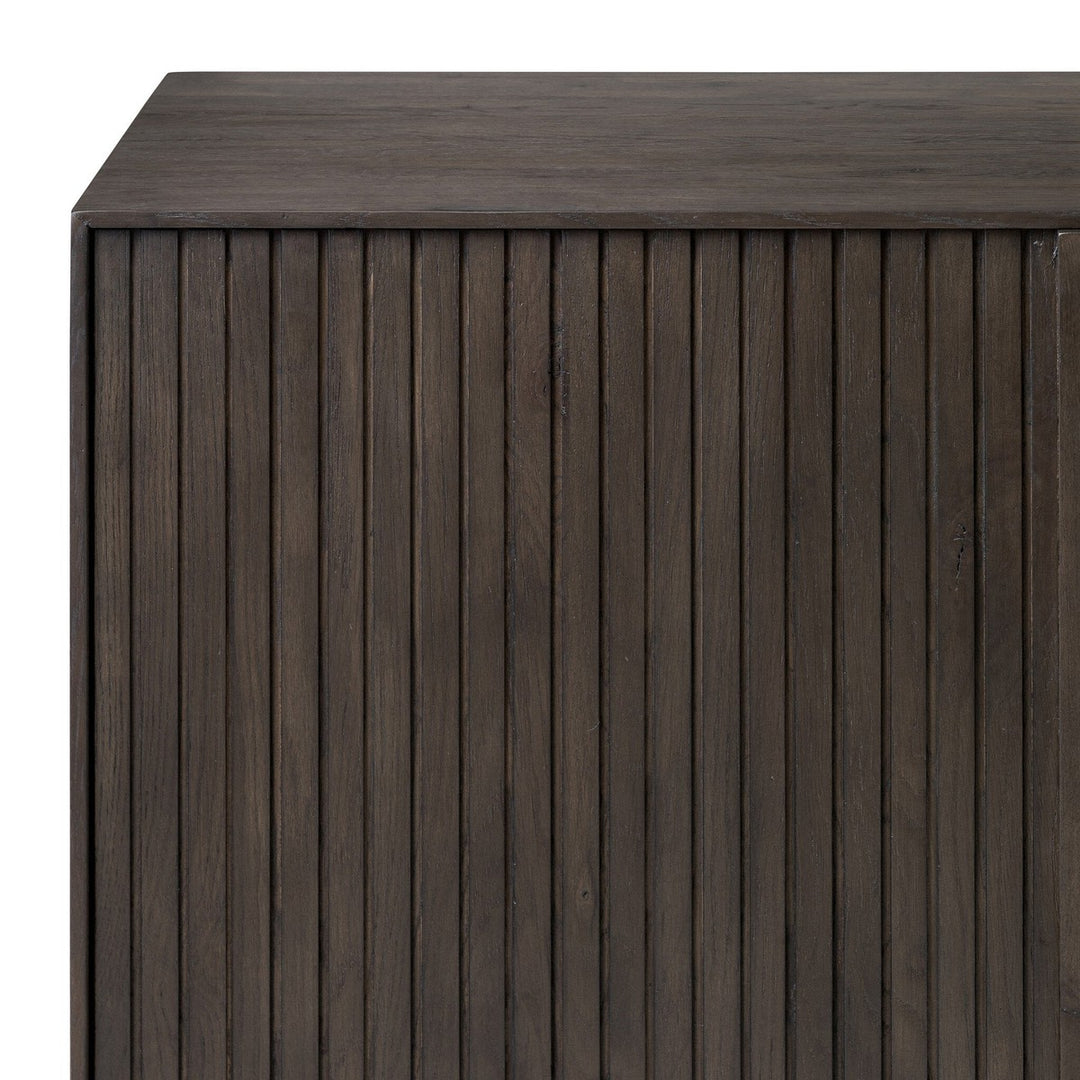 Levi Sideboard - Smoked Black - Black