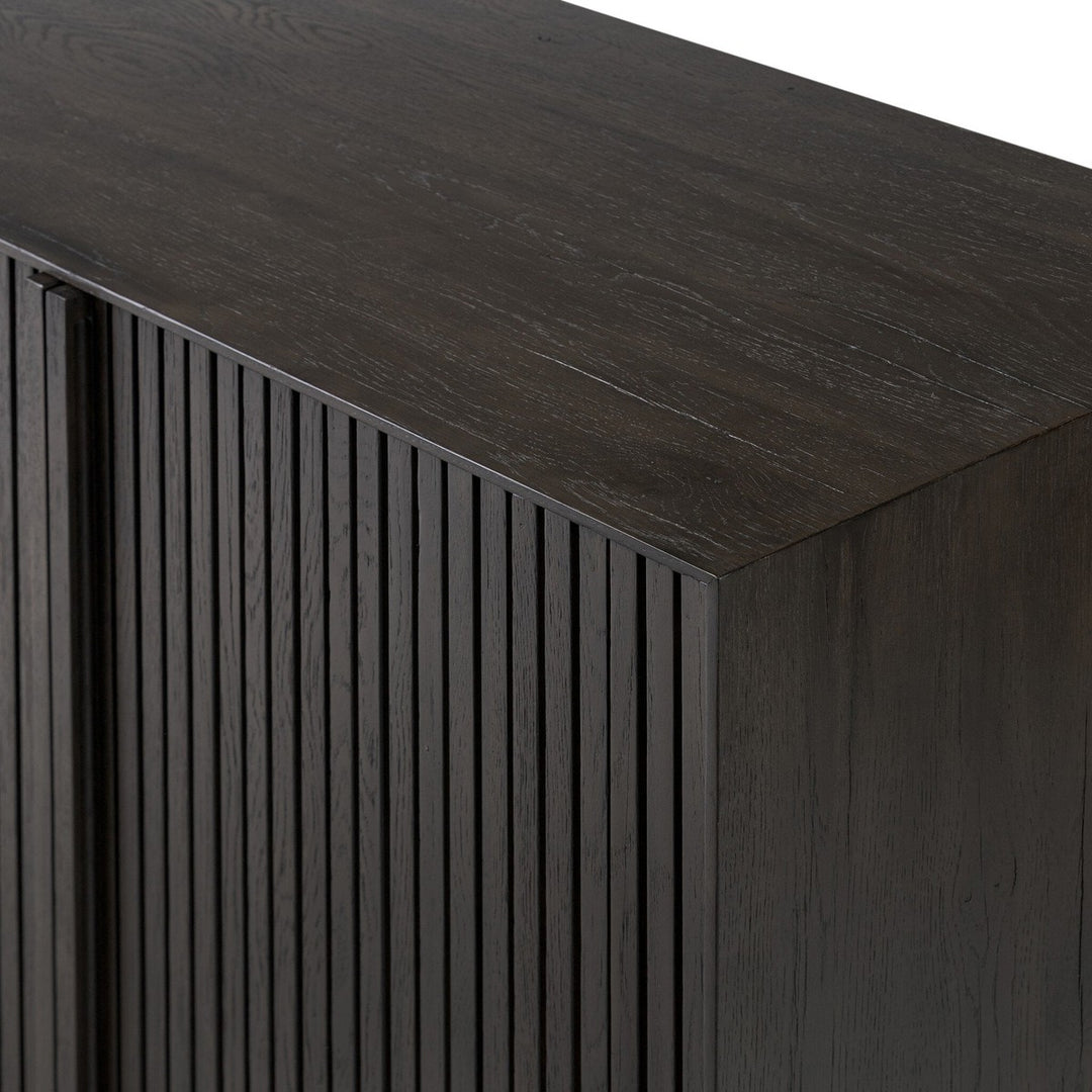 Levi Sideboard - Smoked Black - Black