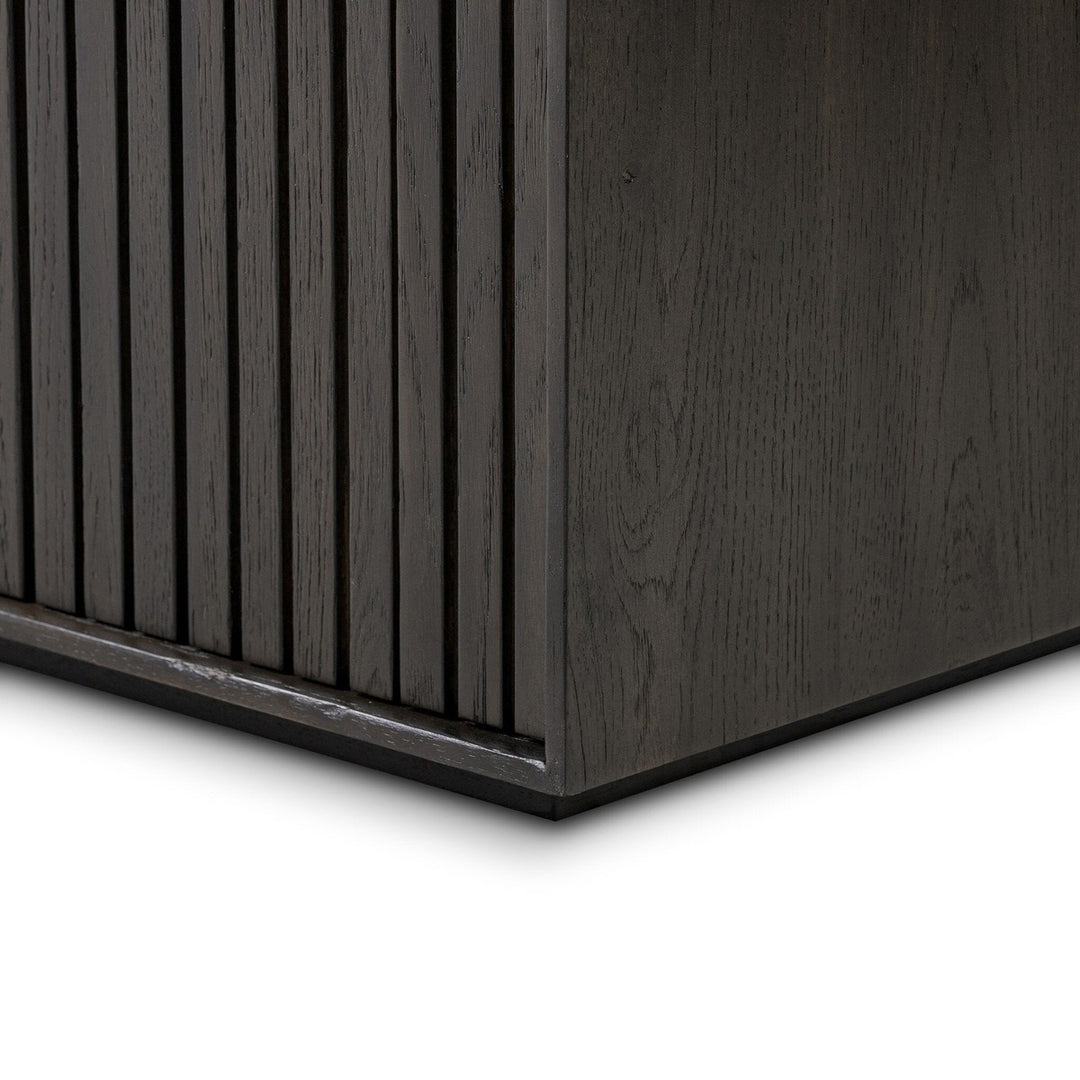 Levi Sideboard - Smoked Black - Black