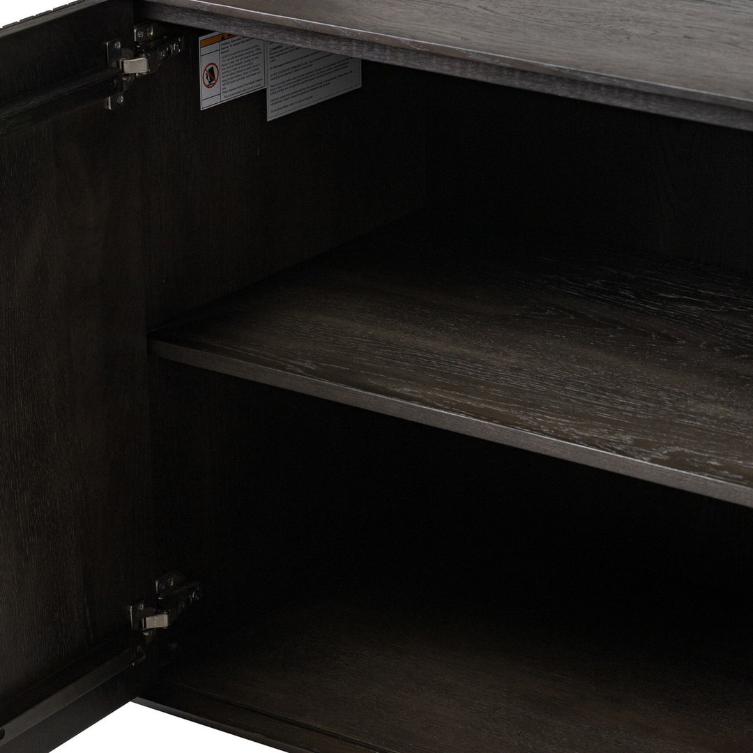 Levi Sideboard - Smoked Black - Black