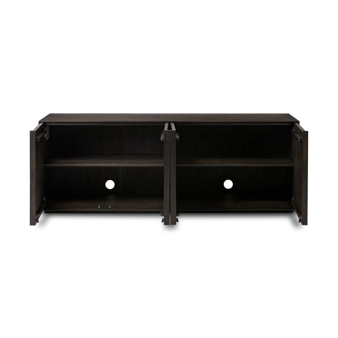 Levi Sideboard - Smoked Black - Black