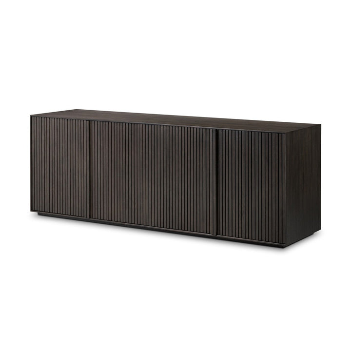 Levi Sideboard - Smoked Black - Black