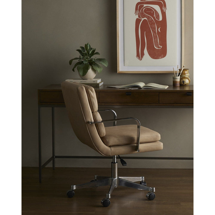 Jules Desk Chair - Palermo Nude