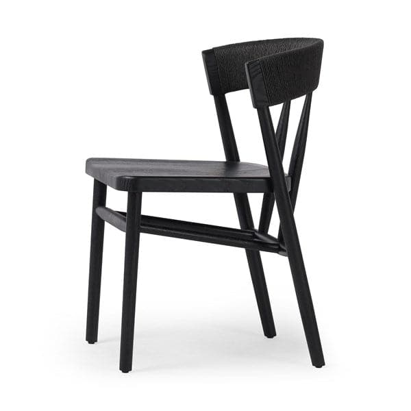 Buxton Dining Chair-Four Hands-FH-231882-008-Dining ChairsBlack Oak-3-France and Son