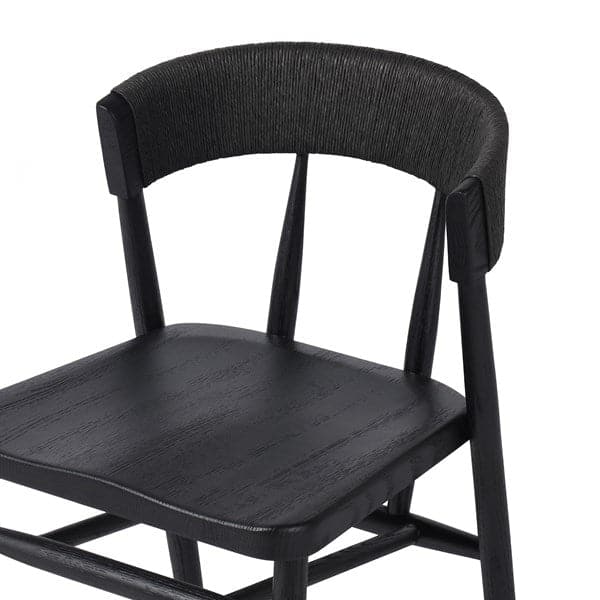 Buxton Dining Chair-Four Hands-FH-231882-008-Dining ChairsBlack Oak-6-France and Son