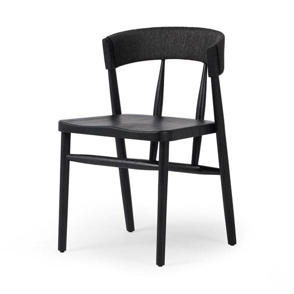Buxton Dining Chair-Four Hands-FH-231882-008-Dining ChairsBlack Oak-1-France and Son