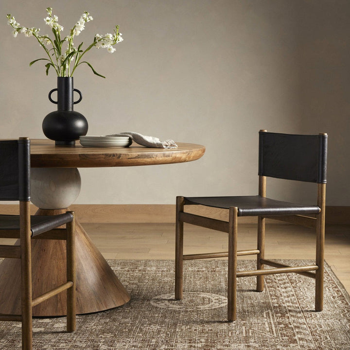 Lena Dining Chair - Sonoma Black