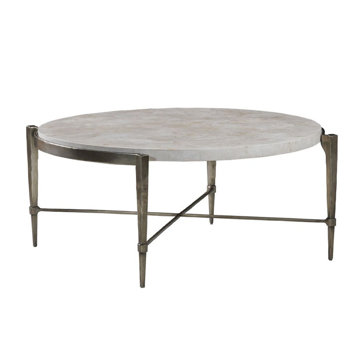 Coffee Tables Percival Cocktail Table - Champagne