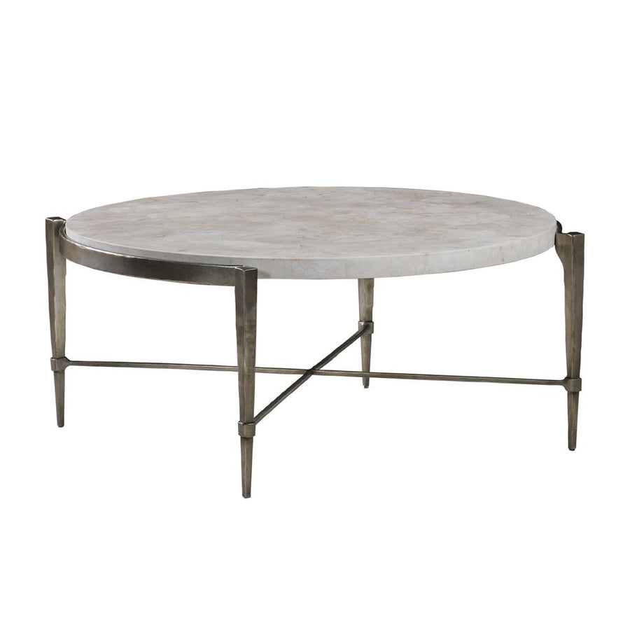 Coffee Tables Percival Cocktail Table - Champagne